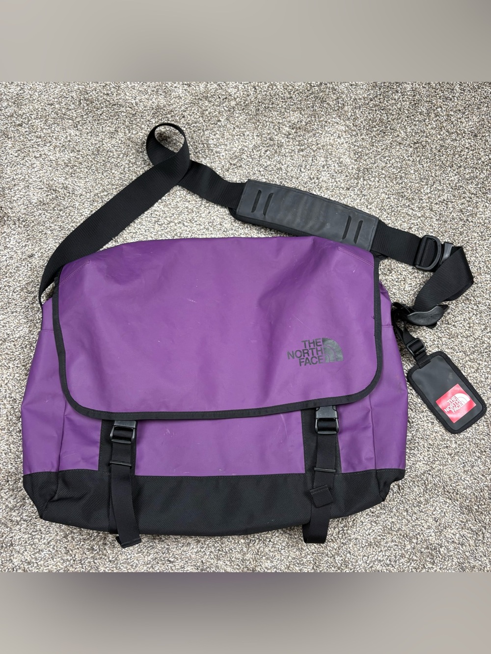 The North Face Base Camp Messenger Bag